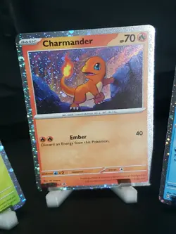 Pokemon Cards Cosmos Promo Set 046 047 048 NM 151. Bulbasaur Charmander Squirtle - Image 3