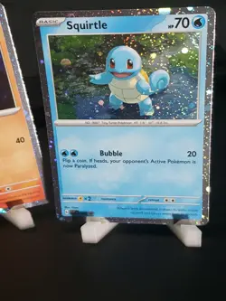 Pokemon Cards Cosmos Promo Set 046 047 048 NM 151. Bulbasaur Charmander Squirtle - Image 4