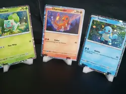 Pokemon Cards Cosmos Promo Set 046 047 048 NM 151. Bulbasaur Charmander Squirtle - Image 5