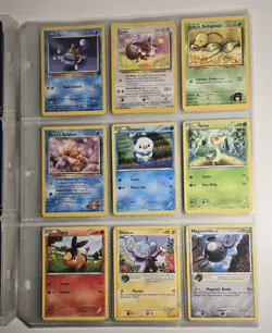 Vintage Pokemon TCG Binder Card Lot ×108 Cards Total NM - Image 2