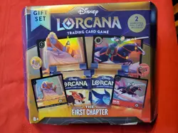 Disney Lorcana: The First Chapter Gift Set (4 Packs 12 Cards each) - NEW IN BOX 4050368981752 - Image 1