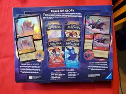 Disney Lorcana: The First Chapter Gift Set (4 Packs 12 Cards each) - NEW IN BOX 4050368981752 - Image 2