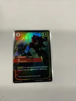 Riftbound Vi Card OGN 036/298 English League of Legends - Image 1