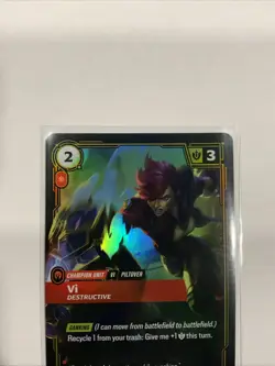 Riftbound Vi Card OGN 036/298 English League of Legends - Image 2