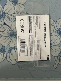 Xerneas 064/132 SEALED Pokemon Mega Evolution Stamped Promo Best Buy Holo Card - Image 2