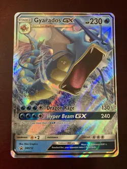 Gyarados GX SM212 Black Star Promo Ultra Rare Holo Pokemon TCG Card - Image 1