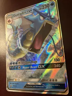 Gyarados GX SM212 Black Star Promo Ultra Rare Holo Pokemon TCG Card - Image 2