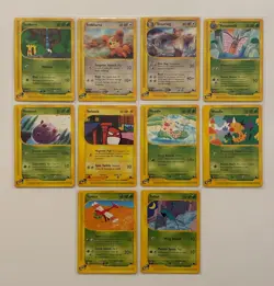 Vintage Pokemon Card Lot - Skyridge E-Reader WOTC Non-Holos (Lot 5 of 5) - Image 1