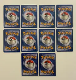 Vintage Pokemon Card Lot - Skyridge E-Reader WOTC Non-Holos (Lot 5 of 5) - Image 2