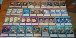 Yu-Gi-Oh Cards EXODIA THE FORBIDDEN ONE Deck Core Collectable Trading Card Game. - Image 1