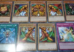 Yu-Gi-Oh Cards EXODIA THE FORBIDDEN ONE Deck Core Collectable Trading Card Game. - Image 3