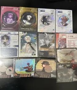 TO BE HERO X China Limited Trading Card Queen Clear Card File - Image 1