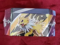 🔥SEALED Pokemon Trading Card Game: Evolutions Tin - Vaporeon FACTORY SEALED - Image 2