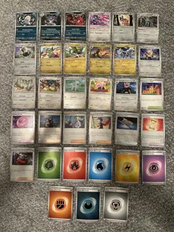 Pokemon TCG Shrouded Fable 85% Complete 55/64 Base Card Set w/Reverse Holos! - Image 2