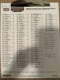 Pokemon TCG Shrouded Fable 85% Complete 55/64 Base Card Set w/Reverse Holos! - Image 3