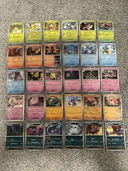 Pokemon TCG Shrouded Fable 85% Complete 55/64 Base Card Set w/Reverse Holos! - Image 1