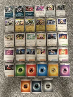 Pokemon TCG Shrouded Fable 85% Complete 55/64 Base Card Set w/Reverse Holos! - Image 2