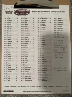 Pokemon TCG Shrouded Fable 85% Complete 55/64 Base Card Set w/Reverse Holos! - Image 3