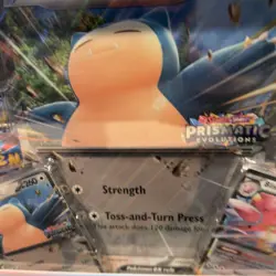 Pokemon Trading Card Game Snorlax ex and Blissey ex Special Collection Box - Image 3