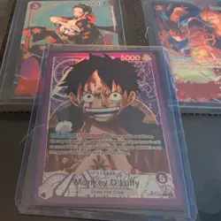 Monkey D. Luffy (Alt Art) OP05-060 L Awakening of the New Era - ONE PIECE Card - Image 1