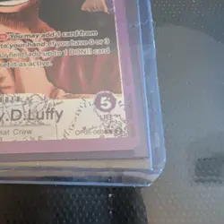Monkey D. Luffy (Alt Art) OP05-060 L Awakening of the New Era - ONE PIECE Card - Image 2