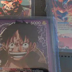 Monkey D. Luffy (Alt Art) OP05-060 L Awakening of the New Era - ONE PIECE Card - Image 3