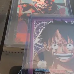 Monkey D. Luffy (Alt Art) OP05-060 L Awakening of the New Era - ONE PIECE Card - Image 4