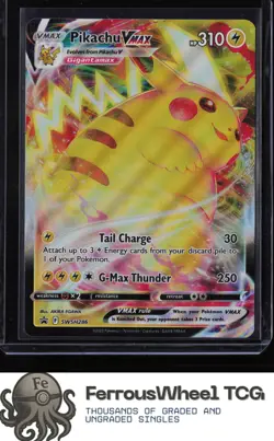 Pikachu VMAX - SWSH: Sword & Shield Promo Cards - (NM) - Image 1