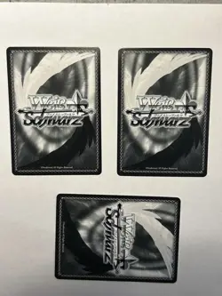 Weiss Schwarz Dengeki Bunko Accel World Gaw/ 3 Card Lot - Image 2