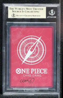 2022-Current One Piece Card Game: Promos English Edward Newgate BGS 9.5 GEM MINT - Image 2