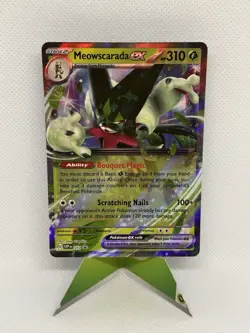 Meowscarada ex 033 Sv: Scarlet & Violet Promo Cards Holo - Image 1