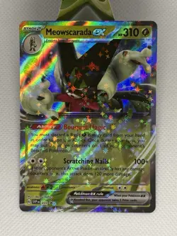 Meowscarada ex 033 Sv: Scarlet & Violet Promo Cards Holo - Image 2
