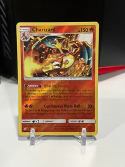Charizard 14/181 - S&M Team Up Reverse Holo Rare Pokemon Card - Image 1