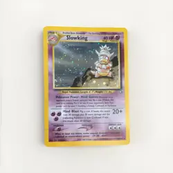 Pokemon TCG Slowking Neo Genesis Holo Rare Card 14/111 Vintage Unlimited L2 - Image 1