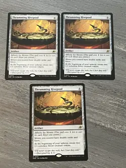 3x Thrumming Hivepool - Edge of Eternities (EOE) - EN R 0247 - Image 1