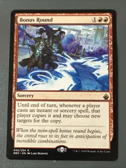 Bonus Round X1 Battlebond NM Cond See Pics English - Image 1