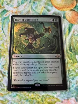 Flare of Cultivation (Foil) MTG: Modern Horizons 3 *Pack Fresh* - Image 1