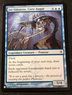 Jin-Gitaxias, Core Augur - The List - MTG - EN - NM - 37/175 - Image 1