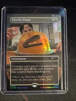 Secret Lair Ghostly Prison 7042 Foil Near Mint - Image 1