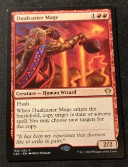 Dualcaster Mage - C20 - MTG - EN - NM - 150/322 - Image 1