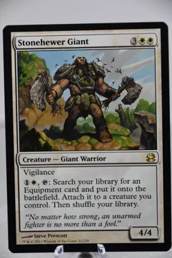 Stonehewer Giant - Modern Masters - NM - Magic the Gathering - Image 1