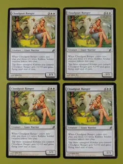 Cloudgoat Ranger x4 Lorwyn 4x Playset Magic the Gathering MTG - Image 1