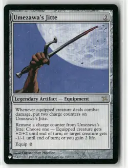 Magic The Gathering Umezawa's Jitte The List Reprints #163 - Image 1
