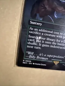 MTG Savage Order REX 0006 R NM Regular Borderless - Image 3