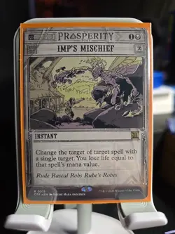 Imp's Mischief Outlaws of Thunder Junction: Breaking News Regular - Image 1