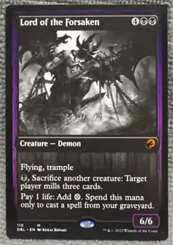 Lord of the Forsaken Innistrad: Double Feature Regular 110 MTG - Image 1