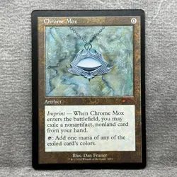 MTG Chrome Mox - Secret Lair Countdown Kit (SLC) #2003 Retro Frame NM - Image 1
