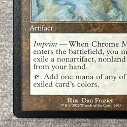 MTG Chrome Mox - Secret Lair Countdown Kit (SLC) #2003 Retro Frame NM - Image 4