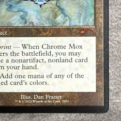 MTG Chrome Mox - Secret Lair Countdown Kit (SLC) #2003 Retro Frame NM - Image 5