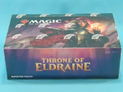 Magic The Gathering Throne of Eldraine Sealed Booster Box English 2019 - Image 1